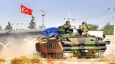 تركيا تهدّد بتوسيع عملياتها العسكرية ضد أكراد سوريا